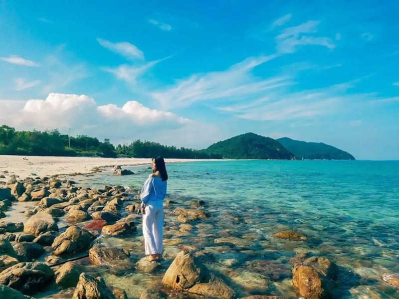 Đảo Minh Châu - Thiên đường nghỉ dưỡng chuẩn mực tại Quảng Ninh