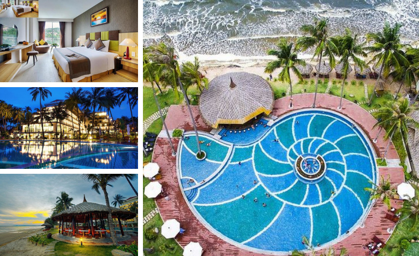 Top 8 khách sạn Phan Thiết Mũi Né giá rẻ gần biển và trung tâm