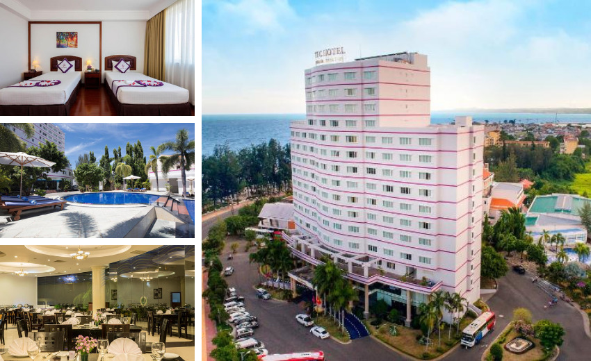 Top 8 khách sạn Phan Thiết Mũi Né giá rẻ gần biển và trung tâm