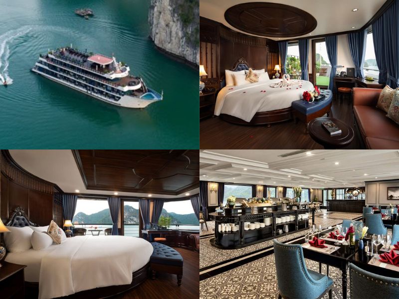 Top 50 du thuyền Hạ Long sang trọng, tiện nghi, đáng trải nghiệm
