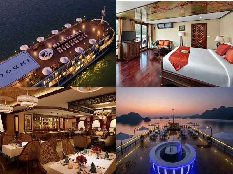 Top 50 du thuyền Hạ Long sang trọng, tiện nghi, đáng trải nghiệm