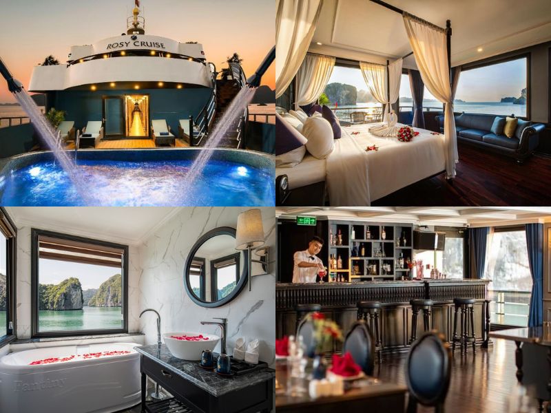 Top 50 du thuyền Hạ Long sang trọng, tiện nghi, đáng trải nghiệm