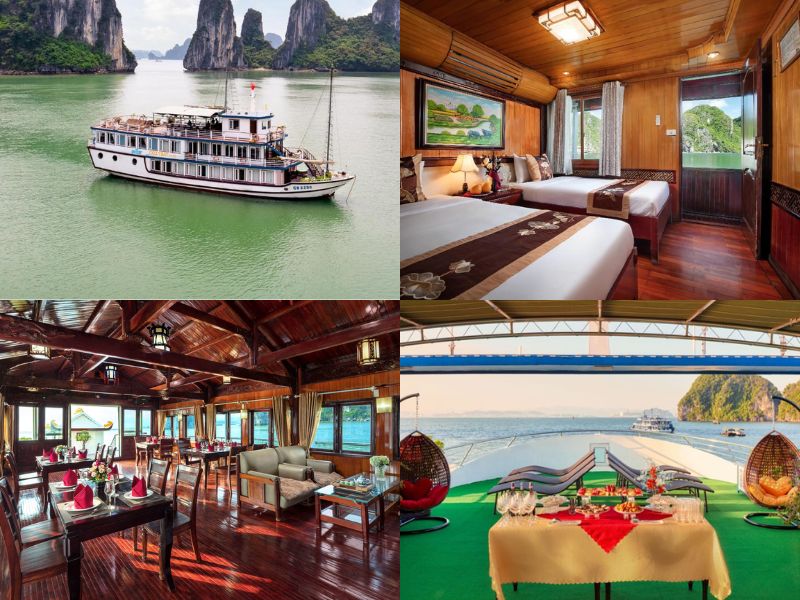 Top 50 du thuyền Hạ Long sang trọng, tiện nghi, đáng trải nghiệm