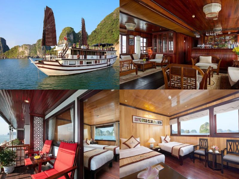 Top 50 du thuyền Hạ Long sang trọng, tiện nghi, đáng trải nghiệm