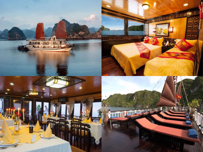 Top 50 du thuyền Hạ Long sang trọng, tiện nghi, đáng trải nghiệm