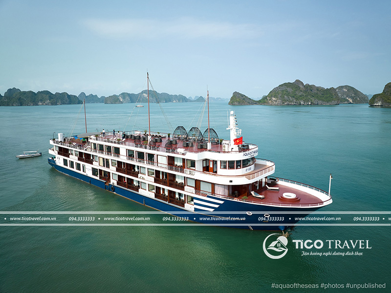 Top 50 du thuyền Hạ Long sang trọng, tiện nghi, đáng trải nghiệm