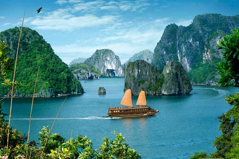 Hạ Long - Du lịch giữa kỳ quan đá dựng