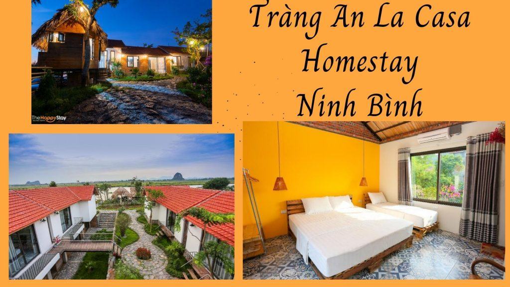 Top 25 Homestay Ninh Bình giá rẻ view núi đẹp gần Tràng An, Tam Cốc