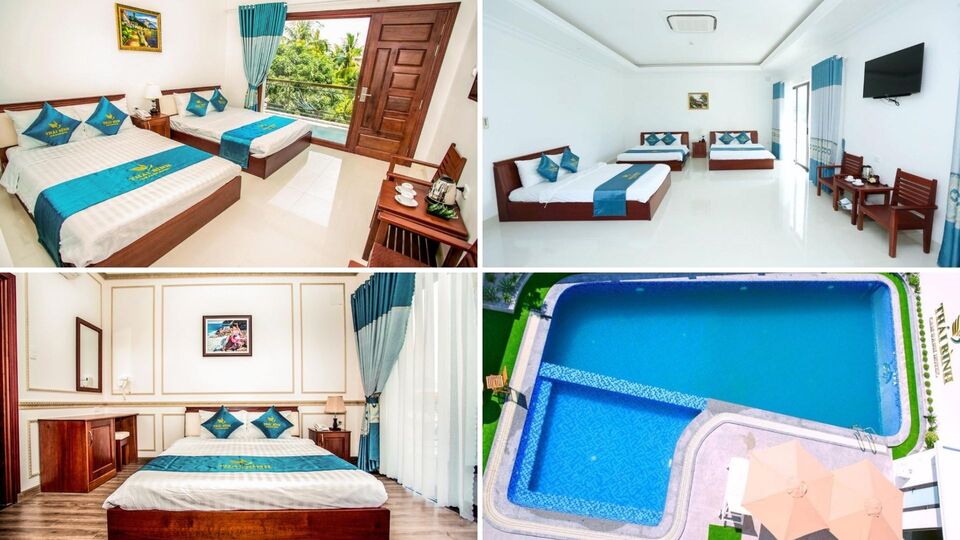 Top các khách sạn Cam Ranh gần biển, giá rẻ thích hợp nghỉ dưỡng