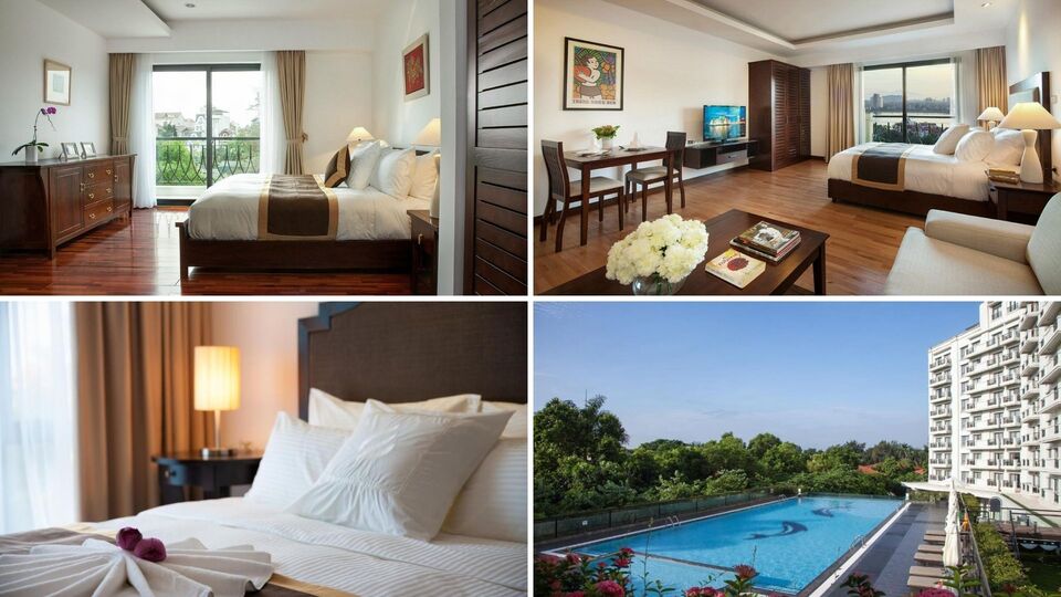 Top 20 khách sạn Hà Nội nổi tiếng gần Hồ Tây, Hồ Gươm, Phố Cổ