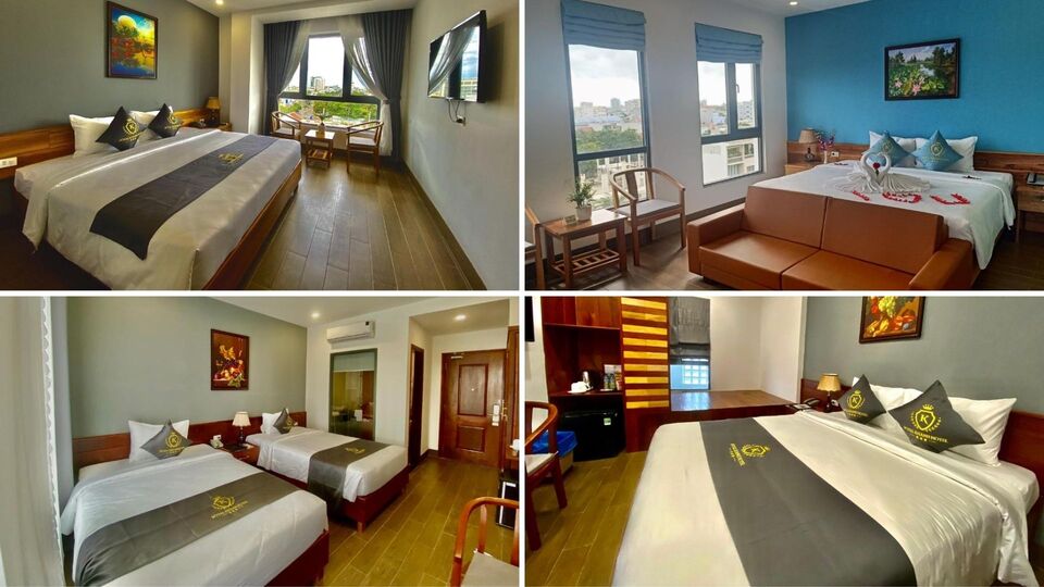 Review các khách sạn Phú Yên gần biển, giá rẻ, được yêu thích nhất