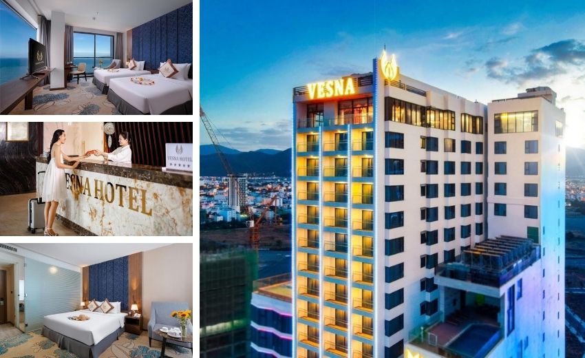Top 20 khách sạn Nha Trang giá rẻ view biển đẳng cấp 3-4-5 sao