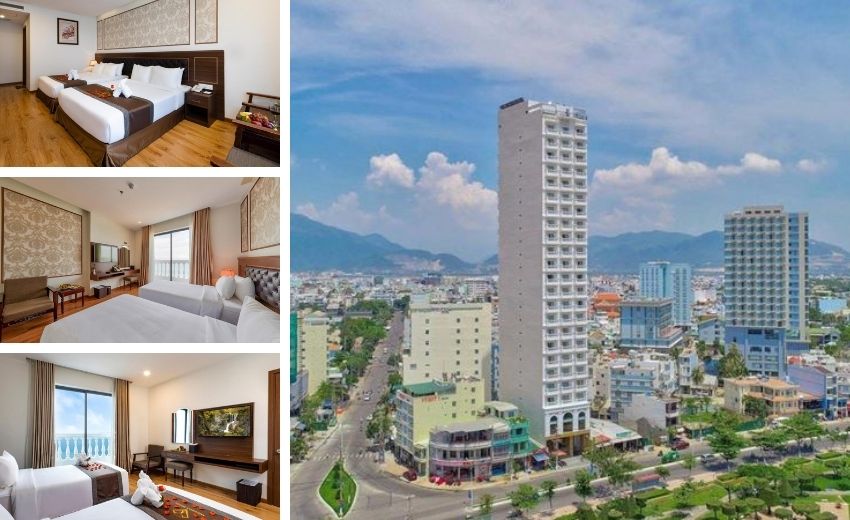 Top 20 khách sạn Nha Trang giá rẻ view biển đẳng cấp 3-4-5 sao
