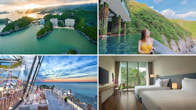 Top 11 Resort Cát Bà đẹp giá rẻ sát biển có hồ bơi đẳng cấp 3-4-5 sao