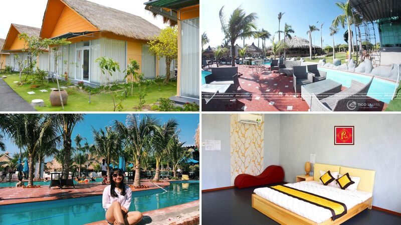 Top 20 Resort Hồ Tràm view biển đẹp giá rẻ có bãi tắm riêng và sân golf