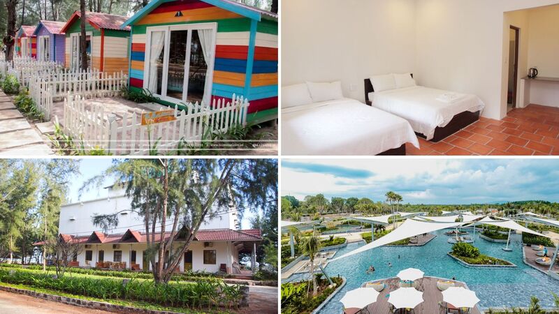 Top 20 Resort Hồ Tràm view biển đẹp giá rẻ có bãi tắm riêng và sân golf