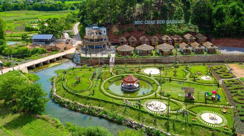 Top 15 resort Mộc Châu view đẹp giá rẻ khiến du khách không thể bỏ lỡ
