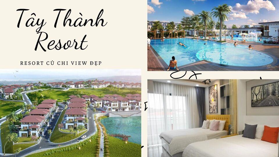 Top 5 Resort Củ Chi giá rẻ view đẹp yên tĩnh ở ngoại ô Sài Thành