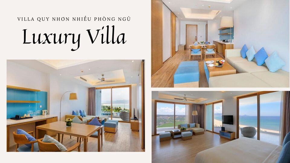 Top 20 Biệt thự villa Quy Nhơn giá rẻ view đẹp gần biển và trung tâm nhất