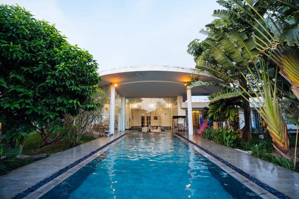 Sài Gòn Hồ Chí 20 xinh đẹp và Villa có hồ bơi giá rẻ ở Mingshi