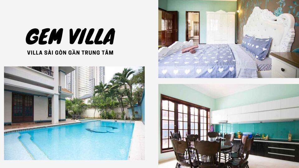 Top 20 Biệt thự villa Sài Gòn TPHCM Hồ Chí Minh giá rẻ đẹp có hồ bơi