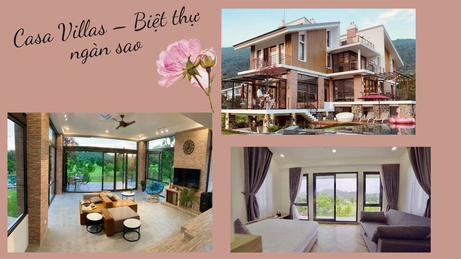 Top 20 Biệt thự villa Tam Đảo Vĩnh Phúc giá rẻ đẹp có hồ bơi nguyên căn