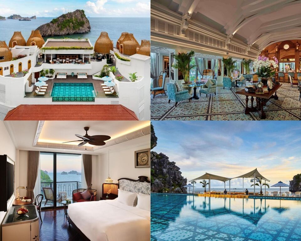 Đâu là top 4 khách sạn Cát Bà giá rẻ gần biển đáng lưu trú nhất?