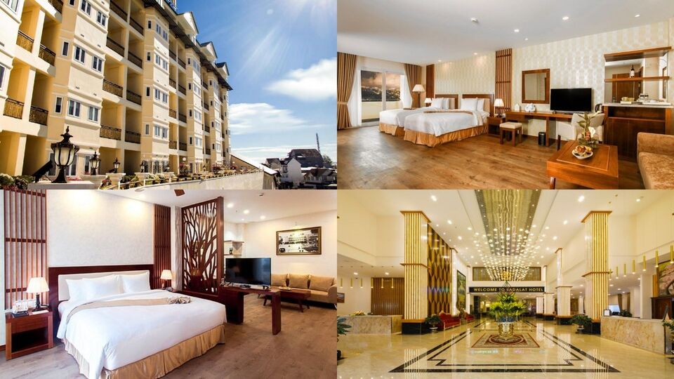 Top 20 khách sạn Đà Lạt giá rẻ gần chợ view rừng thông xanh mát