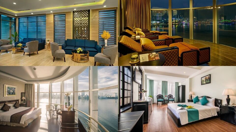Top 20 khách sạn Đà Nẵng giá rẻ, gần biển, có hồ bơi, view sông Hàn
