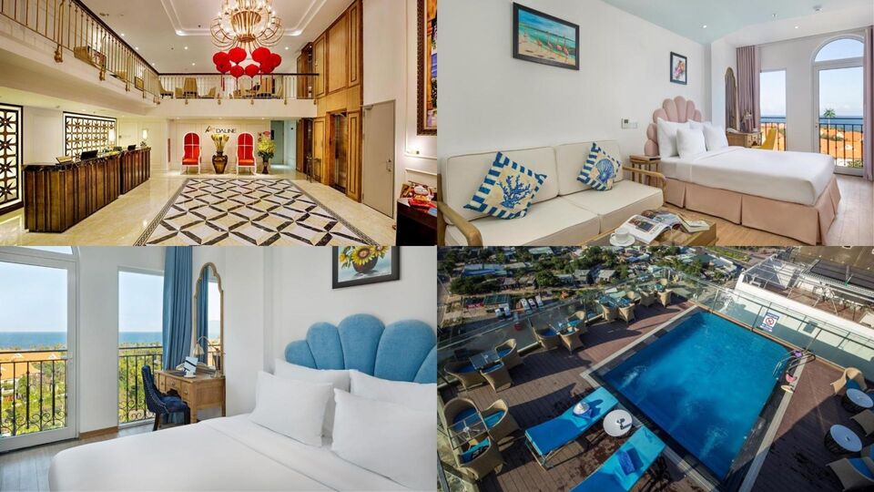 Top 20 khách sạn Đà Nẵng giá rẻ, gần biển, có hồ bơi, view sông Hàn