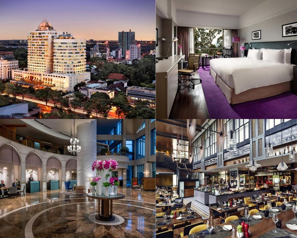 Top 20 khách sạn quận 1 nên và phải ghé khi đặt chân tới Sài Gòn hoa lệ