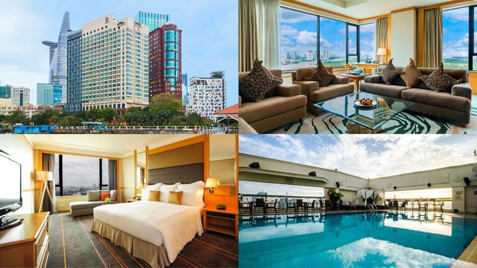 Khám phá 20 khách sạn Sài Gòn giá rẻ có hồ bơi gần trung tâm