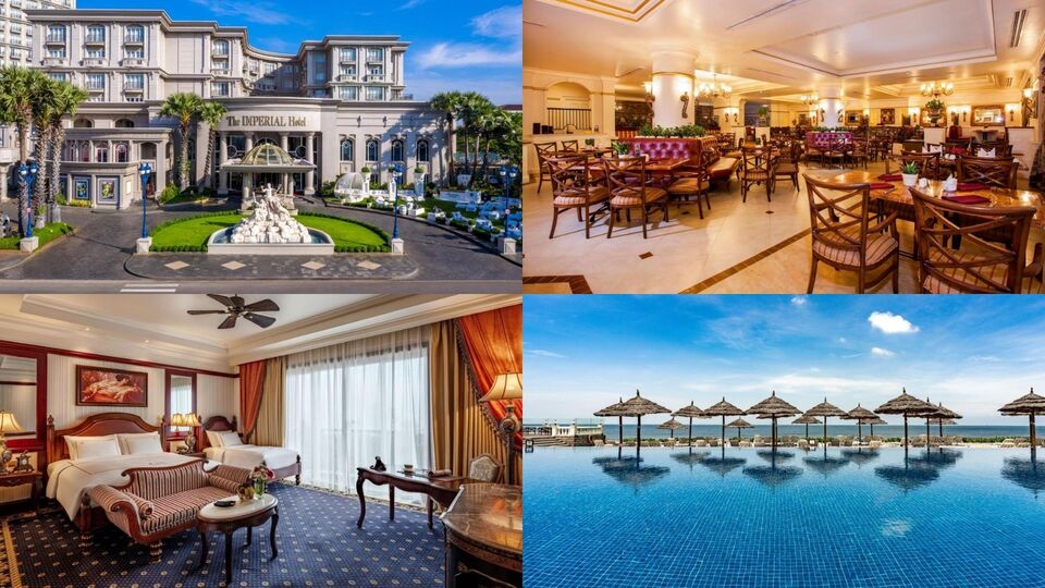 Top 20 khách sạn Vũng Tàu giá rẻ gần biển view đẹp xuất sắc