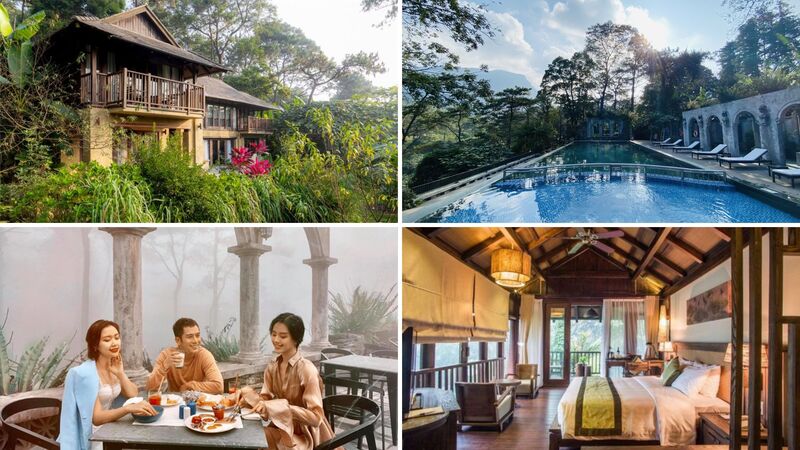 Top 15 Resort Ba Vì giá rẻ view đẹp có hồ bơi thích hợp nghỉ dưỡng cuối tuần