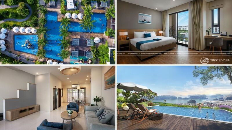 Top 15 Resort Hạ Long tốt nhất view biển đẹp có hồ bơi cao cấp đáng nghỉ dưỡng