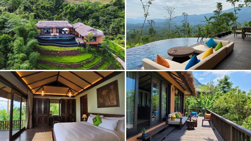 Top 20 Khu nghỉ dưỡng Resort Hòa Bình Mai Châu giá rẻ view núi đẹp
