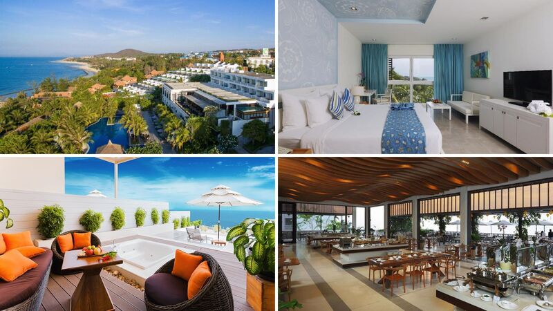 Top 20 Khu nghỉ dưỡng resort Mũi Né Phan Thiết view biển giá rẻ
