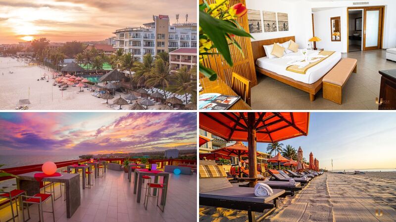 Top 20 Khu nghỉ dưỡng resort Mũi Né Phan Thiết view biển giá rẻ
