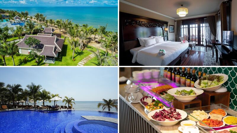 Top 20 Resort Phú Quốc giá rẻ đẹp view biển gần trung tâm từ 3-4-5 sao