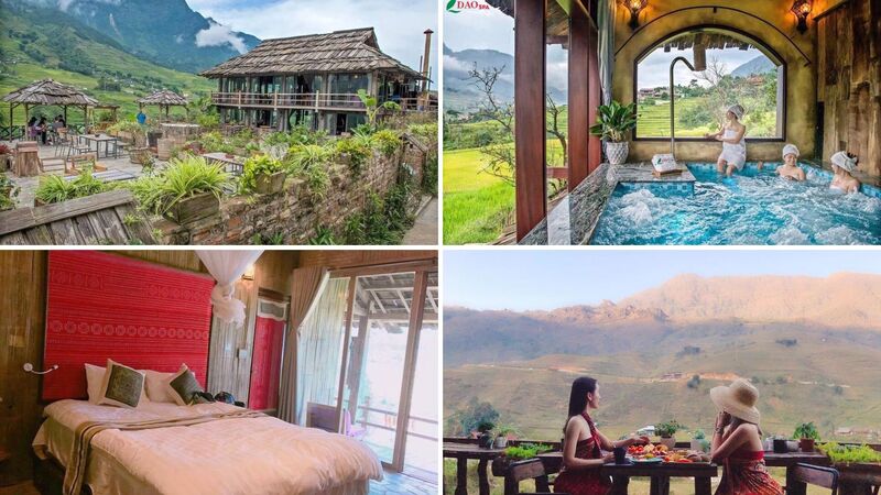 Top 15 Resort Sapa giá rẻ view săn mây đẹp hồ bơi vô cực đáng nghỉ dưỡng