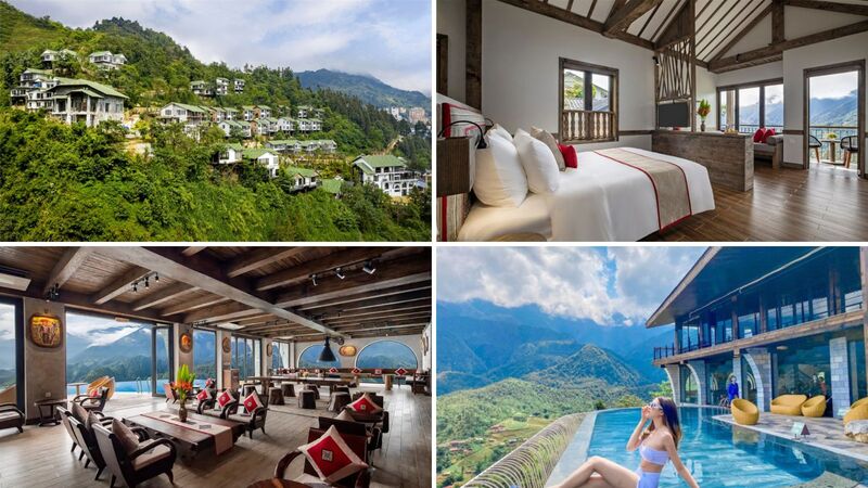 Top 15 Resort Sapa giá rẻ view săn mây đẹp hồ bơi vô cực đáng nghỉ dưỡng