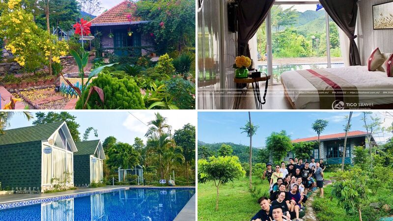 Top 10 Resort Tam Đảo view đẹp có hồ bơi sân golf chuẩn 4-5 sao