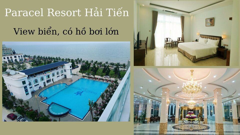 Top 6 Resort Hải Tiến giá rẻ có hồ bơi cao cấp view biển đẹp tốt nhất