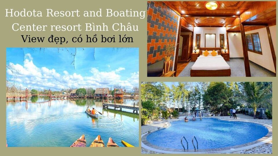 Top 10 Resort Hồ Cốc Bình Châu giá rẻ view đẹp có hồ bơi tốt nhất