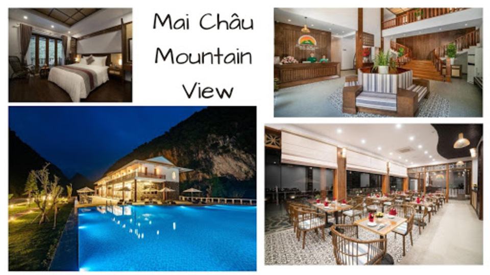 Top 10 Khu nghỉ dưỡng resort Mai Châu view núi rừng đẹp giá rẻ