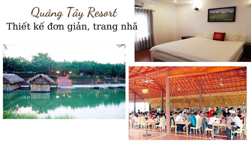 Top 5 Resort Sơn Tây giá rẻ view đẹp khung cảnh yên bình tốt nhất
