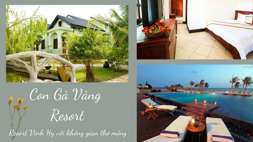 Top 4 Resort Vĩnh Hy chuẩn 3-4-5 sao view ngắm vịnh biển, núi Chúa đẹp