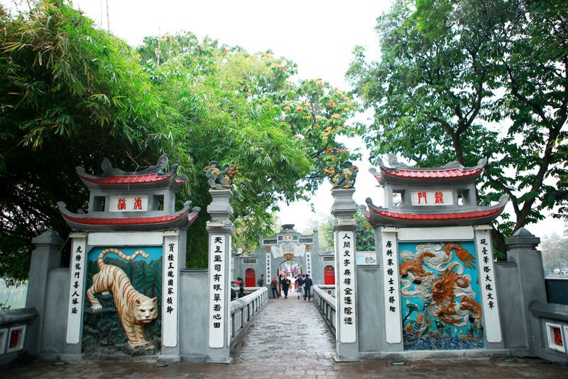 Khám phá Đền Ngọc Sơn