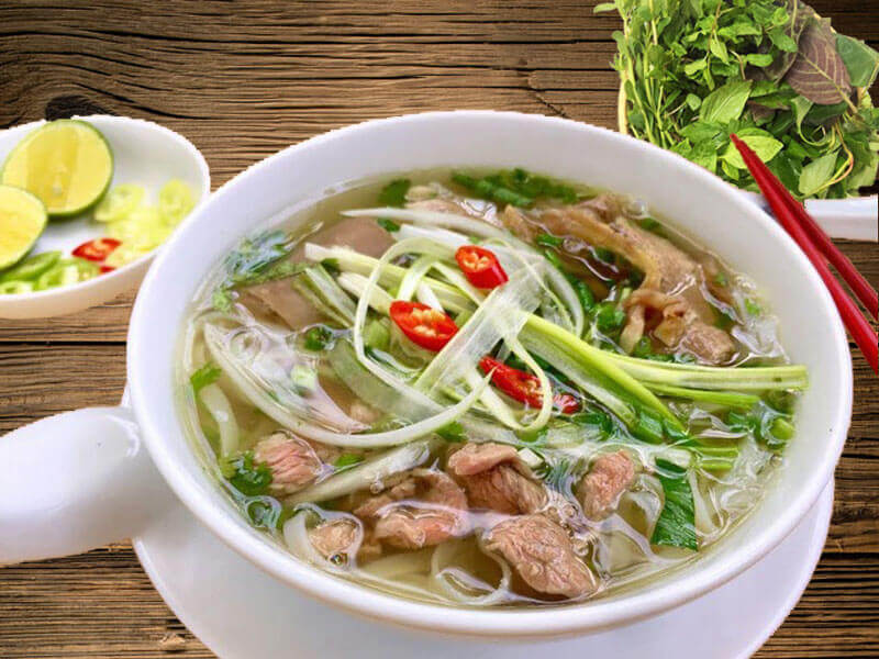 Phở bò Hà Nội