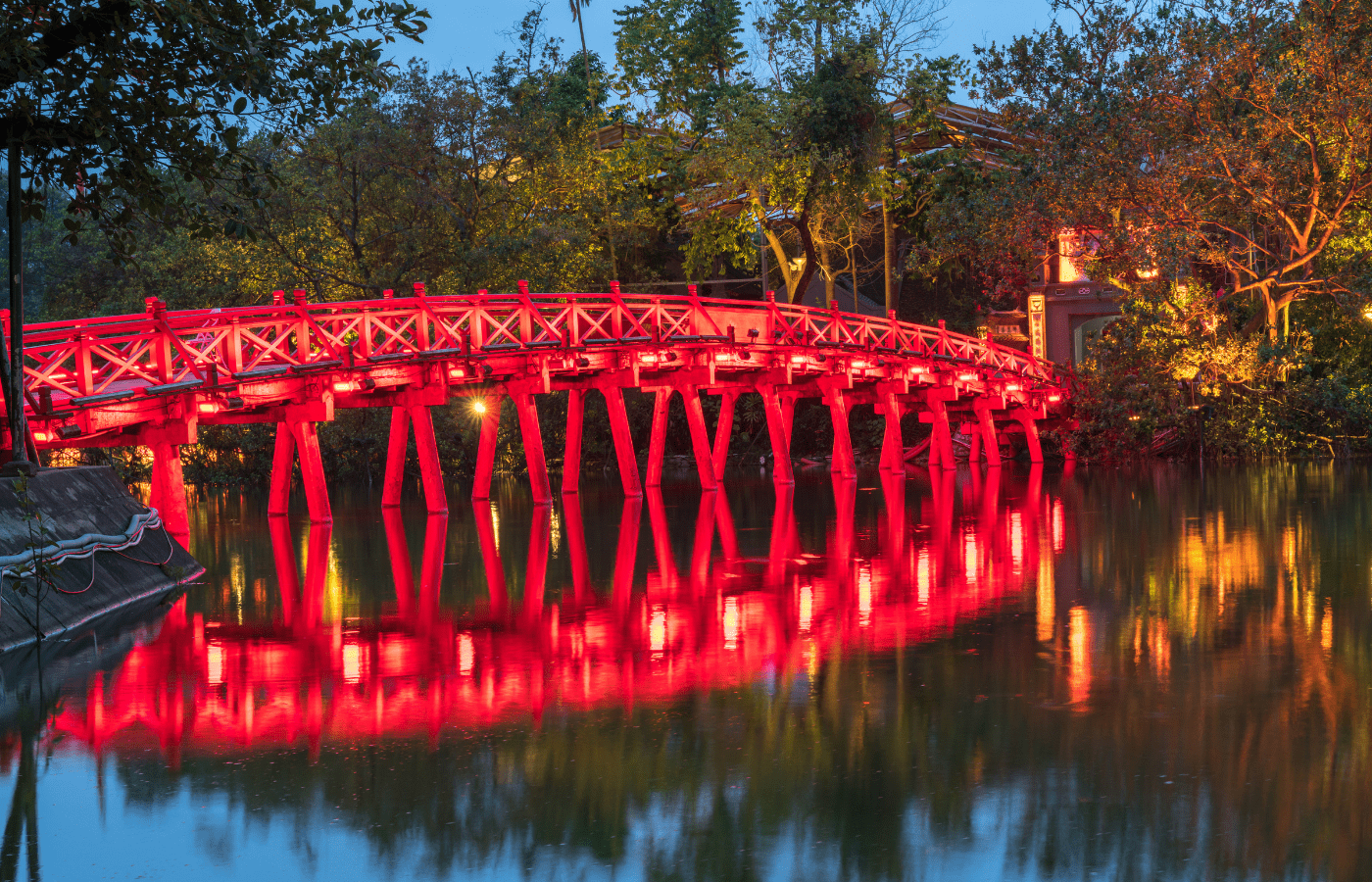 Ý nghĩa lịch sử của Cầu Thê Húc